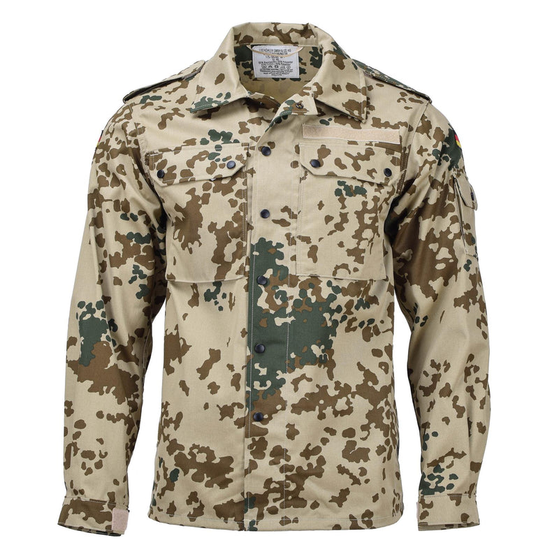 Leo Kohler Army Tropentarn Camo Taktische Feldhemden Bundeswehr Army Style