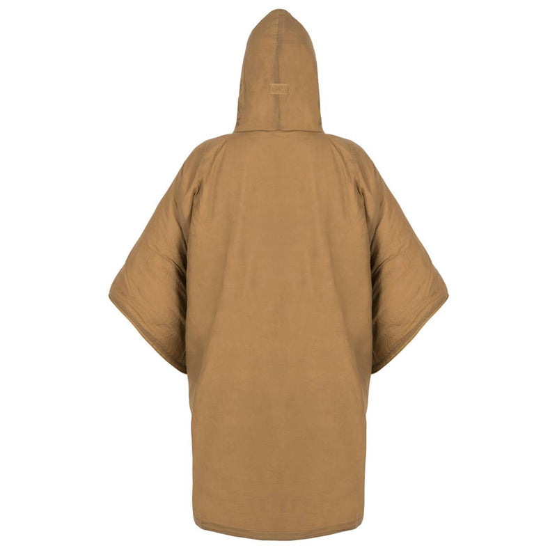 Helikon-Tex Swagman Rollponcho mit Kapuze, leichter Regenschutz, Hängemattenfutter