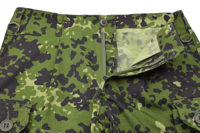 TACGEAR Marke Dänischen Militär stil feld cargo kampf hosen M84 camo ripstop