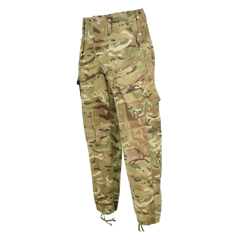 Echte britische Armeehose, Militär-Kampfhose, MTP-Feld-Cargohose, gemäßigte Hose 