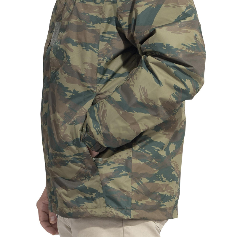 PENTAGON GEN V3.0 Griechische Militärjacke mit Eidechsen-Tarnmuster, wasserdicht, warm, für den Winter