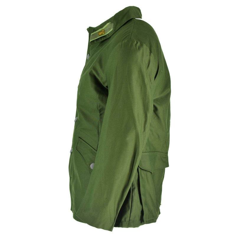 Original schwedische Armee M59 Jacke grün Militär Feldkampfuniform