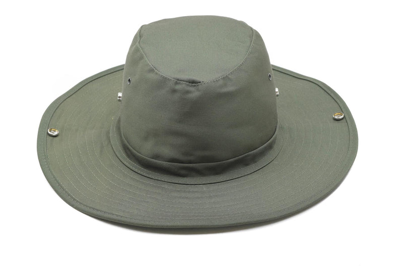 MFH Brand Militärischer Buschhut oliv Sommer Dschungel Panama Bucket Cap NEU