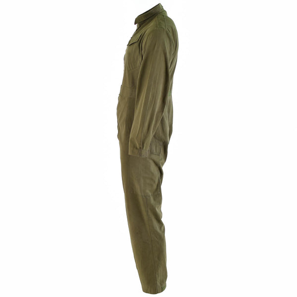 Original britische Armee olivgrüner Anzug Overall Mechaniker Overall