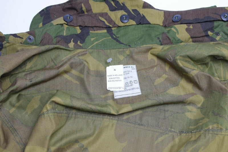 Original niederländische Armeejacke M65 Militärparka ohne Futter Holland Militär