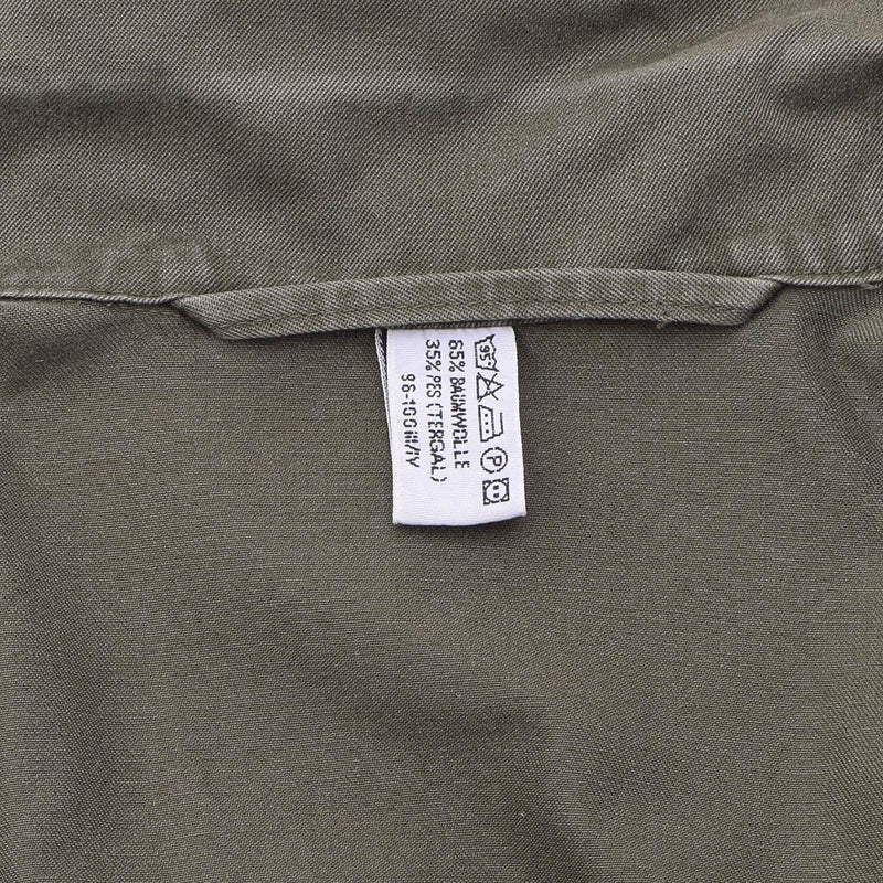 Original österreichische Militärjacke oliv Feldkampf Truppen Armee Outdoor