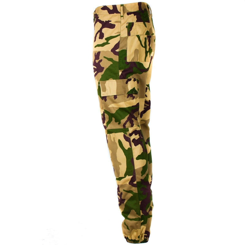 Original italienische Armeehose Kampfhose Desert Tropic Camouflage Feldhose NEU