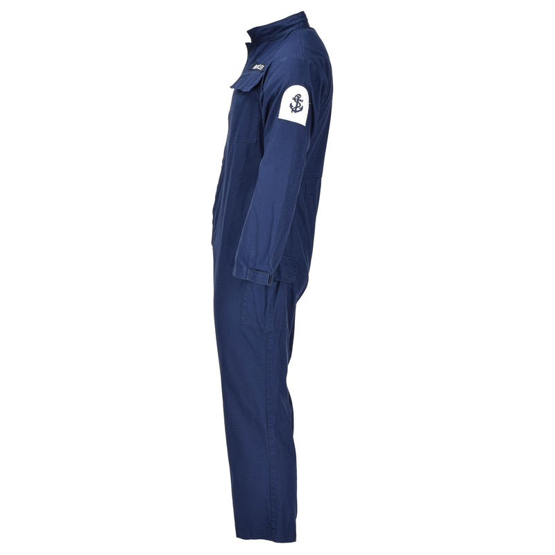 Original britische Armee Overall blau Uniform feuerfest Jumpsuit Ripstop