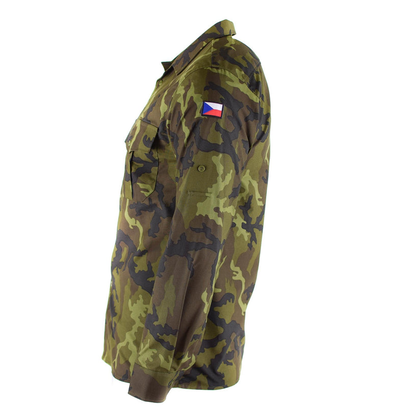 Echtes tschechisches Armeehemd Woodland Camo VZ 95 Felduniform Militärüberschuss NEU