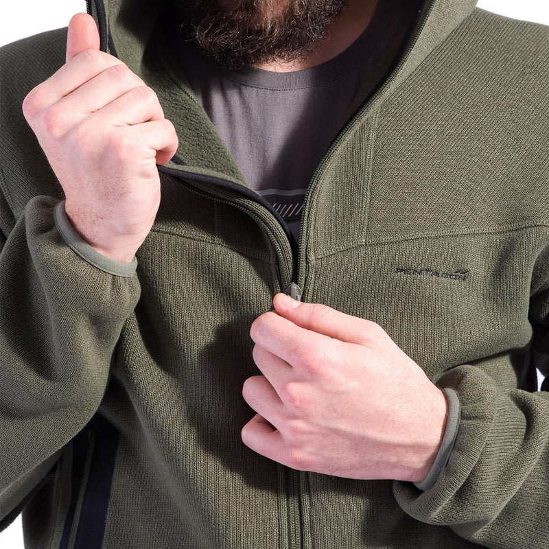 PENTAGON Falcon PRO taktischer Pullover im Armee-Stil Bodywarmer Hoodie Strickfleece