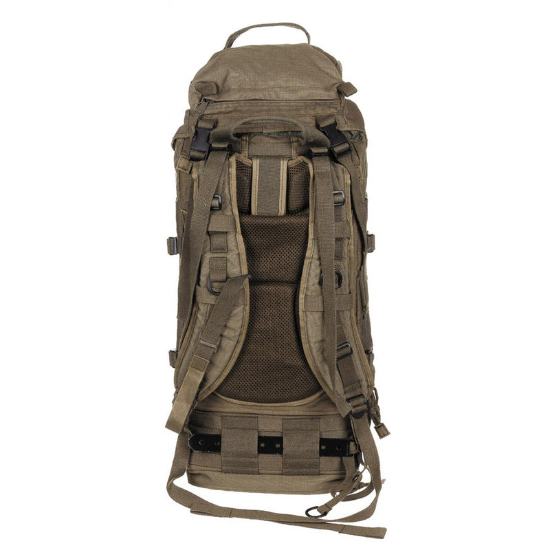 Original Österreichisches Bundesheer Taktischer Rucksack Gepolsterter Rücken Groß Polyamid 40l OD Grün