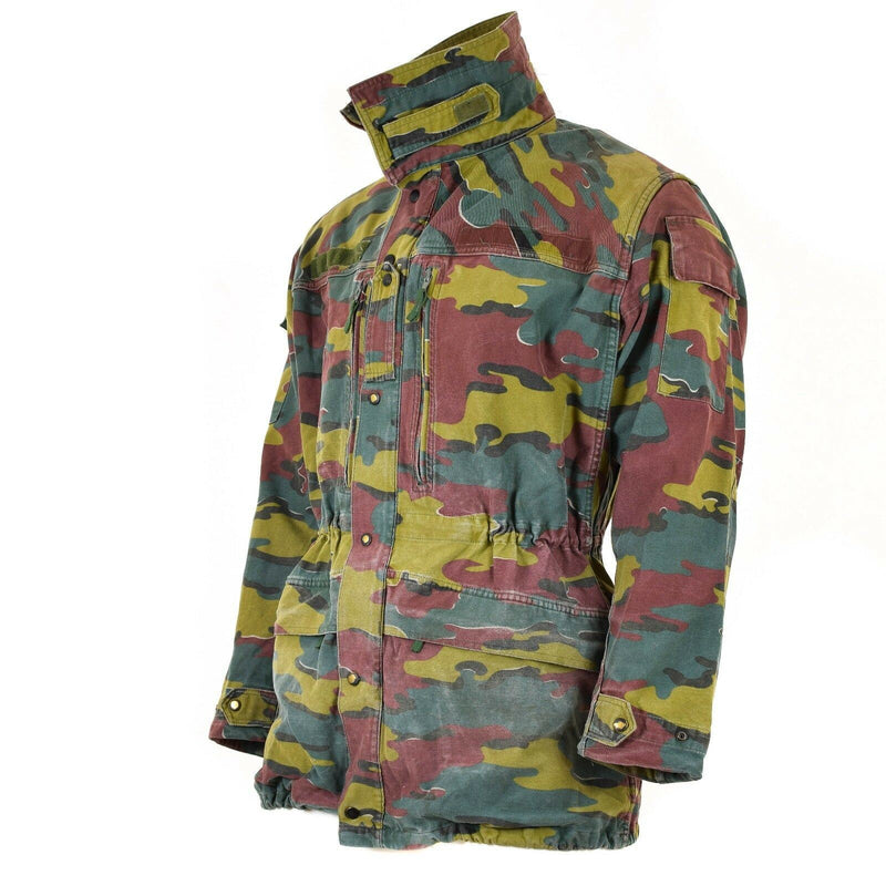 Original belgische Armee Militär Kampf M90 Feldjacke Parka JIGSAW CAMO Überschuss