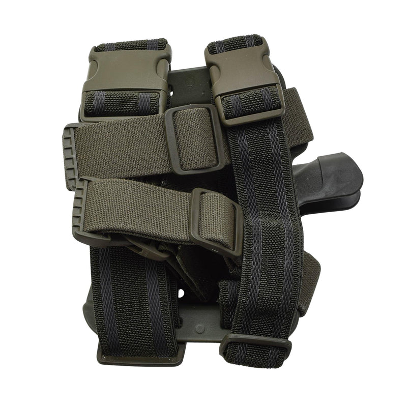 Original US Militär Blackhawk Special Forces Pistolenholster Olivgrün