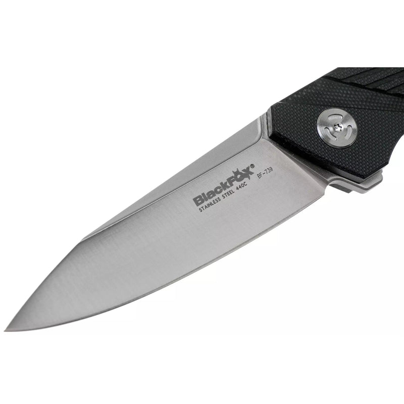 Fox Knives Brand Taschenmesser METROPOLIS Edelstahl 440C satiniert