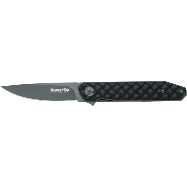 Fox Knives RELOADED Klapptaschenmesser 440C Stahlklinge Titan beschichtet für lange Lebensdauer