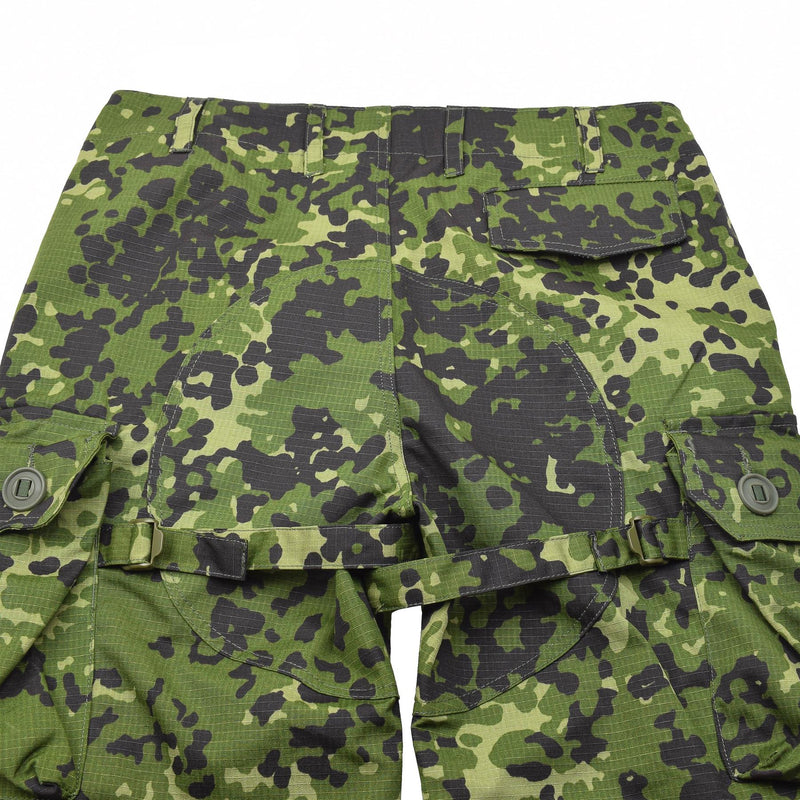 TACGEAR Marke Dänischen Militär stil feld cargo kampf hosen M84 camo ripstop