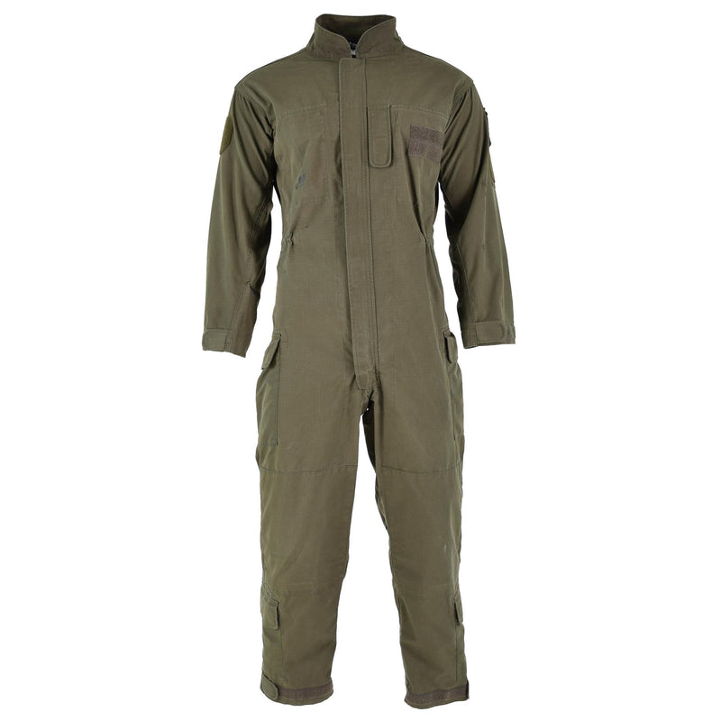 Original Österreichischer Bundeswehr Overall olivgrün Ripstop Overall Militär Überschuss