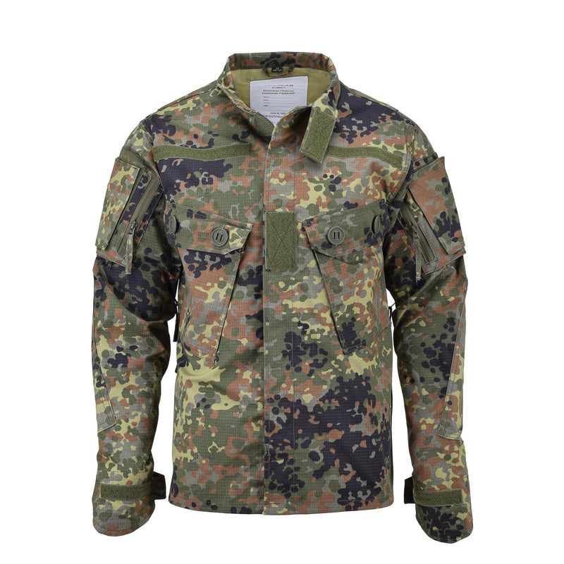 TACGEAR Marke Deutsch Armee stil feld jacke kommando Flecktran taktische shirts