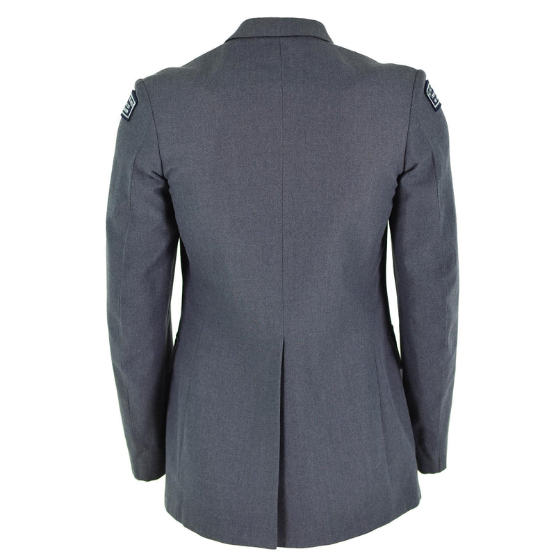 Original formelle Uniformjacke der britischen Armee, Paradeblau, Militärausgabe der Luftstreitkräfte