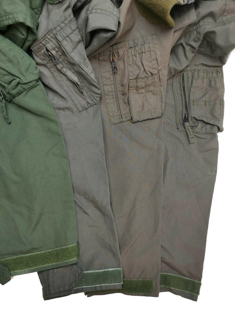 Original niederländische Armee Overall Aramid Kohlefaser Fluganzug Pilot Kampfjet