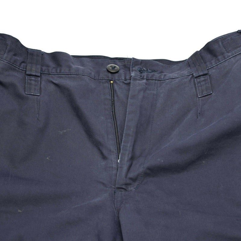 Original niederländische Armeehose, Kampfhose, Militärhose, taktische Einsatzhose, blau