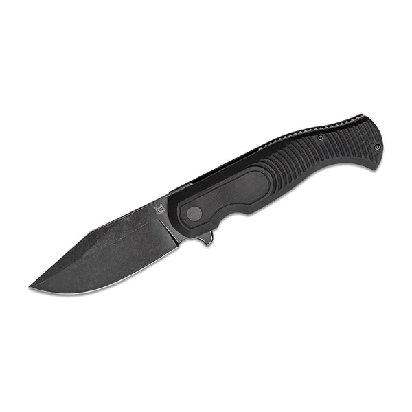 Fox Knives EASTWOOD TIGER Taschenmesser High-Speed ​​D2 Stahl G10 schwarz taktisch