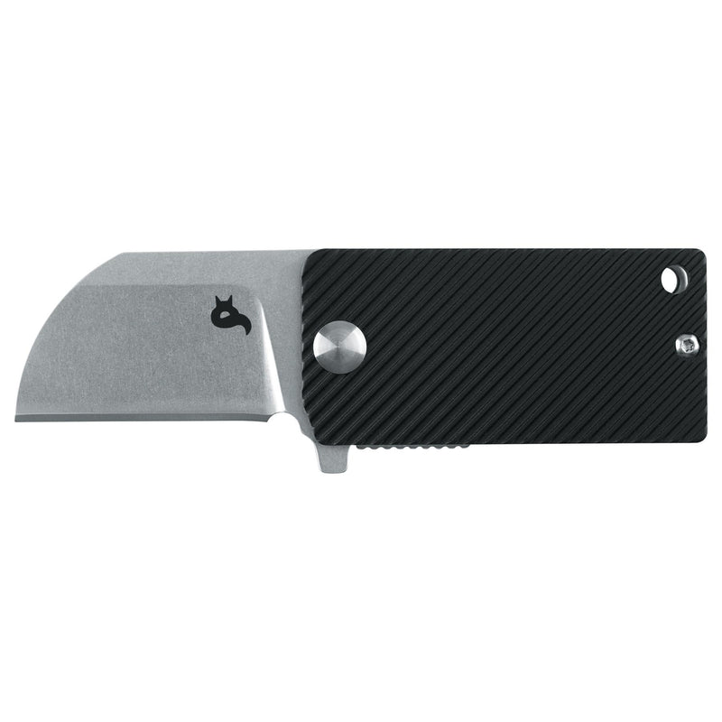 Fox Knives V-KEY BF-750 Klappbares Tanto-Schlüsselanhängermesser, Edelstahl AISI 440A