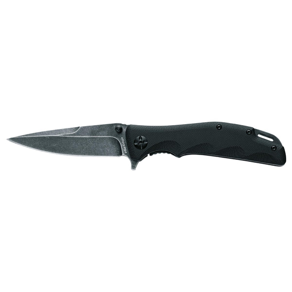 Fox Knives MANDATORY FUN FE-024 Taschenmesser, Edelstahl UNI 8Cr13MoV