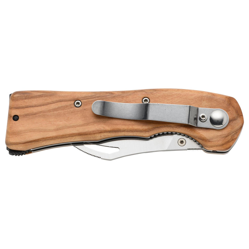 Fox Knives FOX SPORA FX-409 OL Klappbares Pilzmesser, Edelstahl 12C27