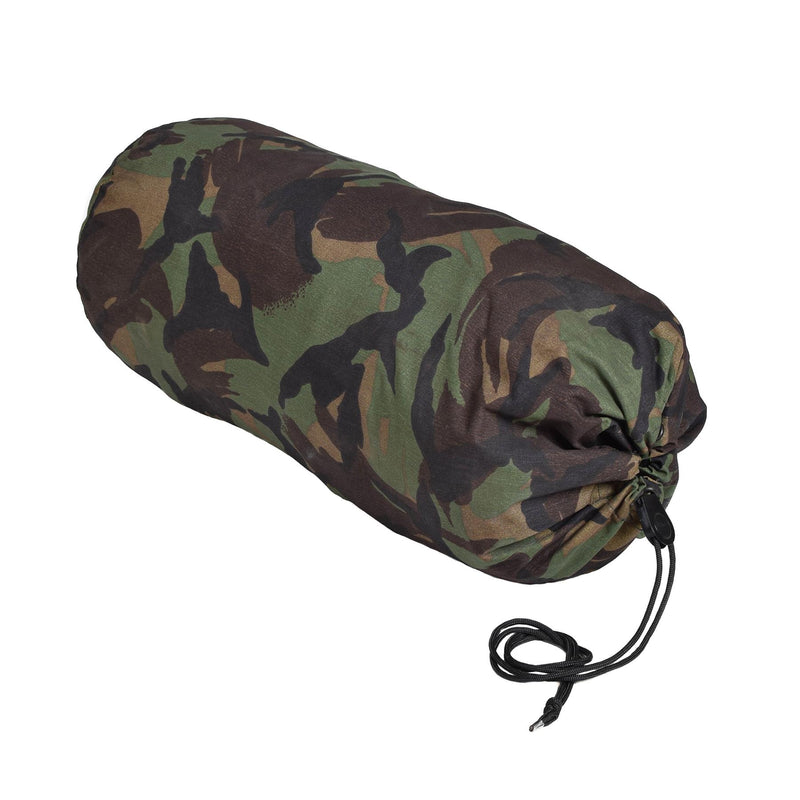 Original Niederlande militärische camouflage kompression lagerung tasche wasserdichte