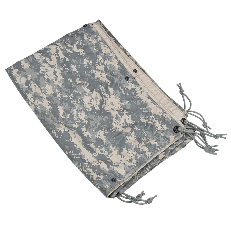 Original US Army Reversible Tarp Bodenabdeckung Decke Taktische Feldausrüstung