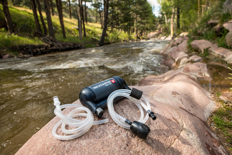 Katadyn Hiker Pro Wasserfilter, langlebige Camping-Notfallreinigung