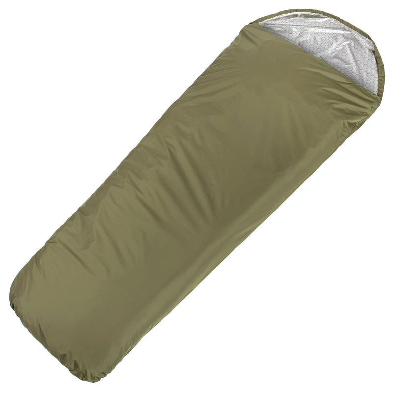 MIL-TEC Survival Notfall BIVY Schlafsack wasserdichter leichter Sack Oliv