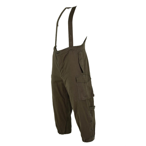 Original Österreichische Bundeswehr Thermohose Bundeswehr Kälteschutz Hosenträgerhose