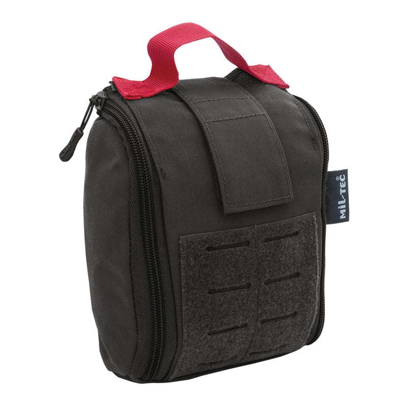 Mil-Tec Tactical First Aid Kit Mole type schwarze Sanitätstasche IFAK 25-teilige Tasche