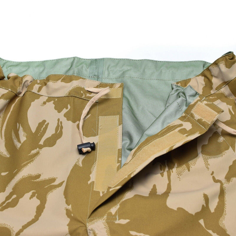 Echte britische Armeehose Kampfhose Militär wasserdicht Goretex NEU