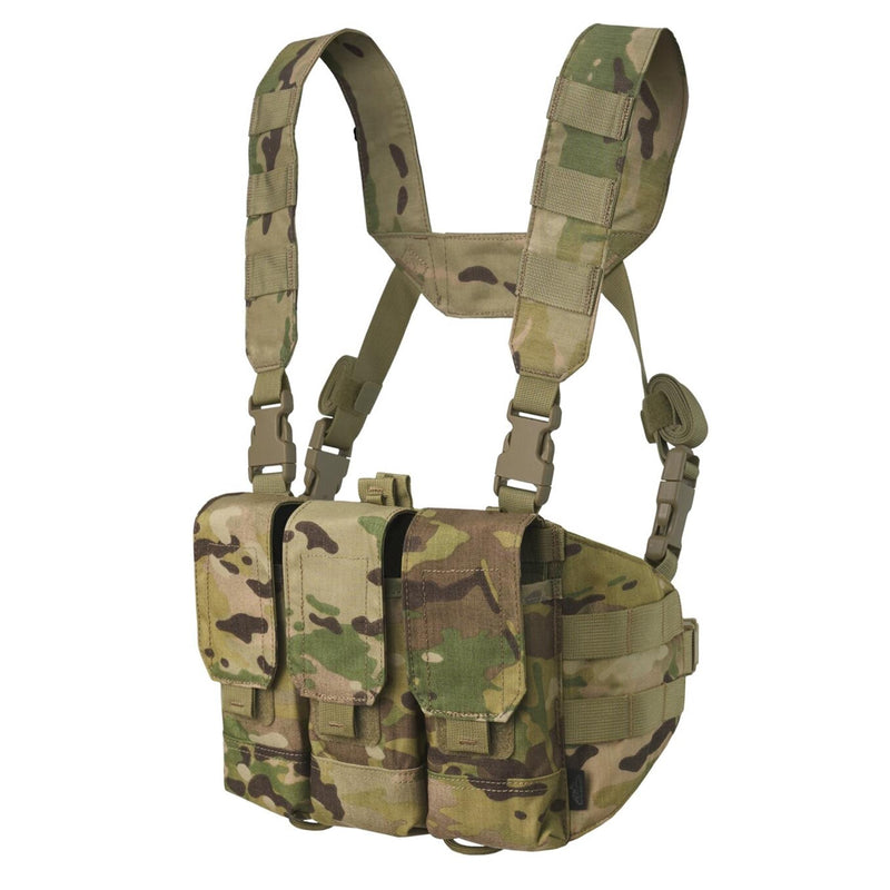 Helikon-Tex Chicom Chest Rig Cordura Weste Molle Universal Magazintasche Army