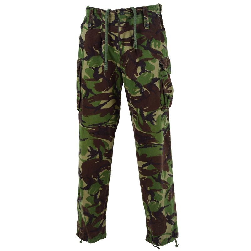 Original britische Armee Hose gemäßigt DMP Wald Kampf BDU Hose Überschuss