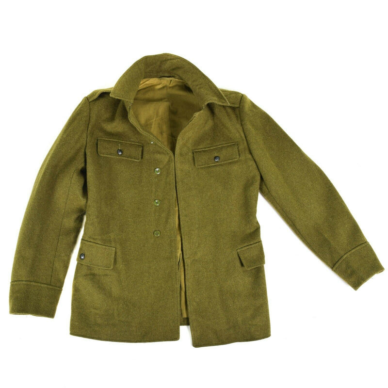 Echte rumänische Armee Wolljacke Kampf Khaki OD