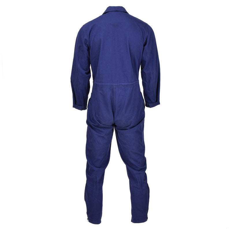 Original Deutschland Militär Overall Marine Arbeitsuniform Armee blau Arbeitskleidung Overall