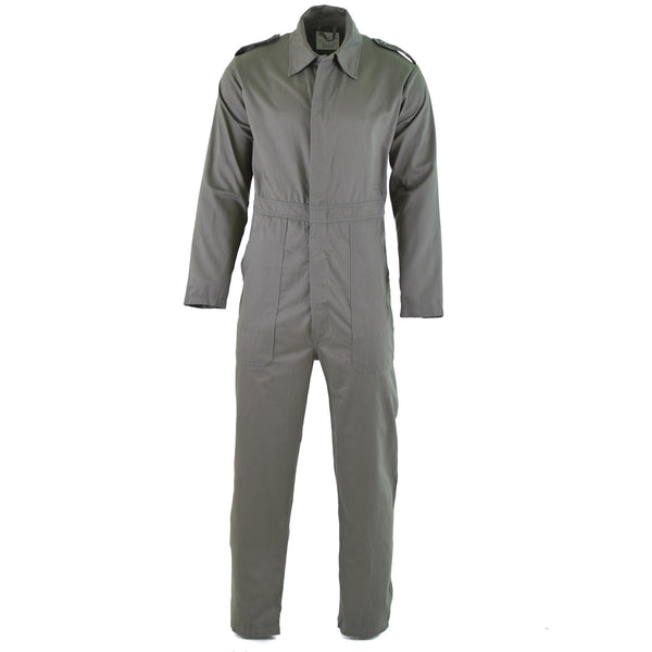 Original niederländische Armee Overall Luftwaffe Mechaniker Overall Olive OD Overall NEU