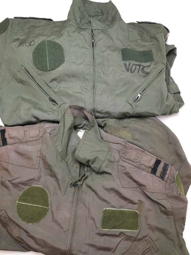 Original niederländische Armee Overall Aramid Kohlefaser Fluganzug Pilot Kampfjet