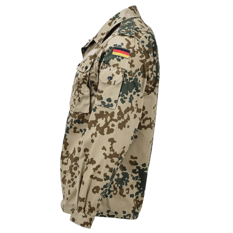 Leo Kohler Army Tropentarn Camo Taktische Feldhemden Bundeswehr Army Style