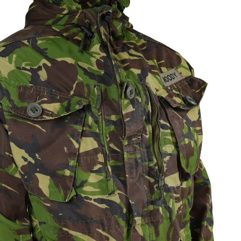 Original britische Armee Militär Kampf DPM Feldjacke Parka Smock winddicht