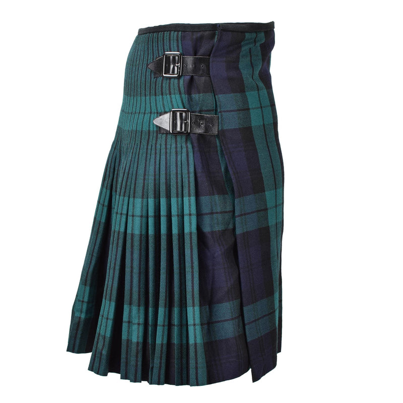 Original schottische Armee Wolle Kilt Tartan Royal Regiment Militär Plissee Uniform