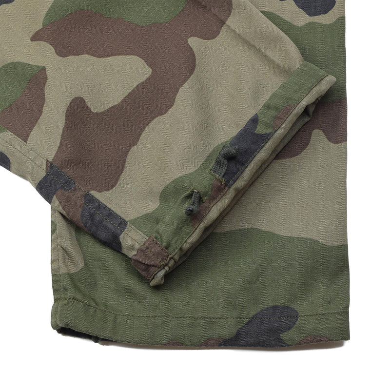 Original französische Militär-Cargohose CCE Camo Ripstop mit Mückenschutzbehandlung