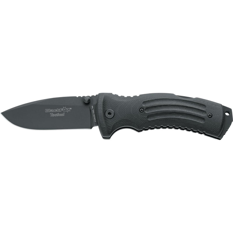 Fox Knives Brand KUMA Klappmesser titanbeschichteter Edelstahl 440 G10 Griff