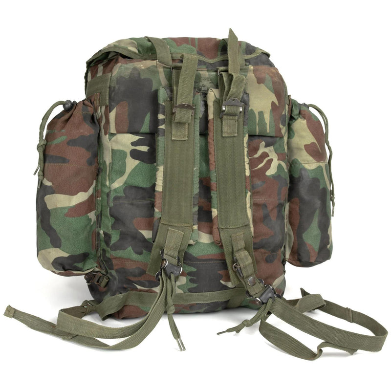 Original türkischer Militärrucksack, taktischer Kampfrucksack, Camouflage-Armeetasche