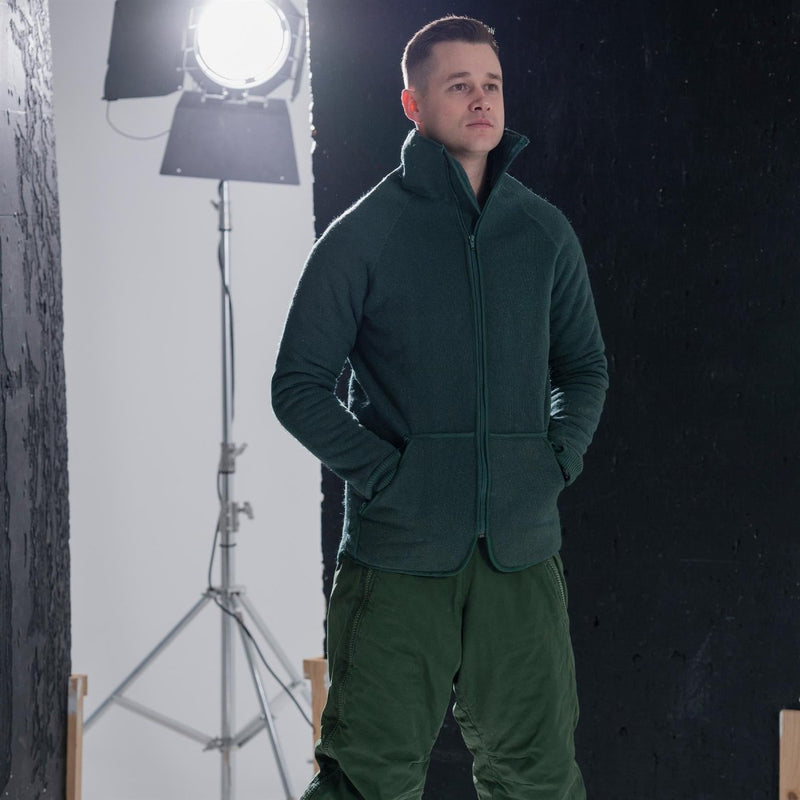 Marke Niederländische Armee Feldjacke Parka Thermofutter Militär Fleece kaltes Wetter