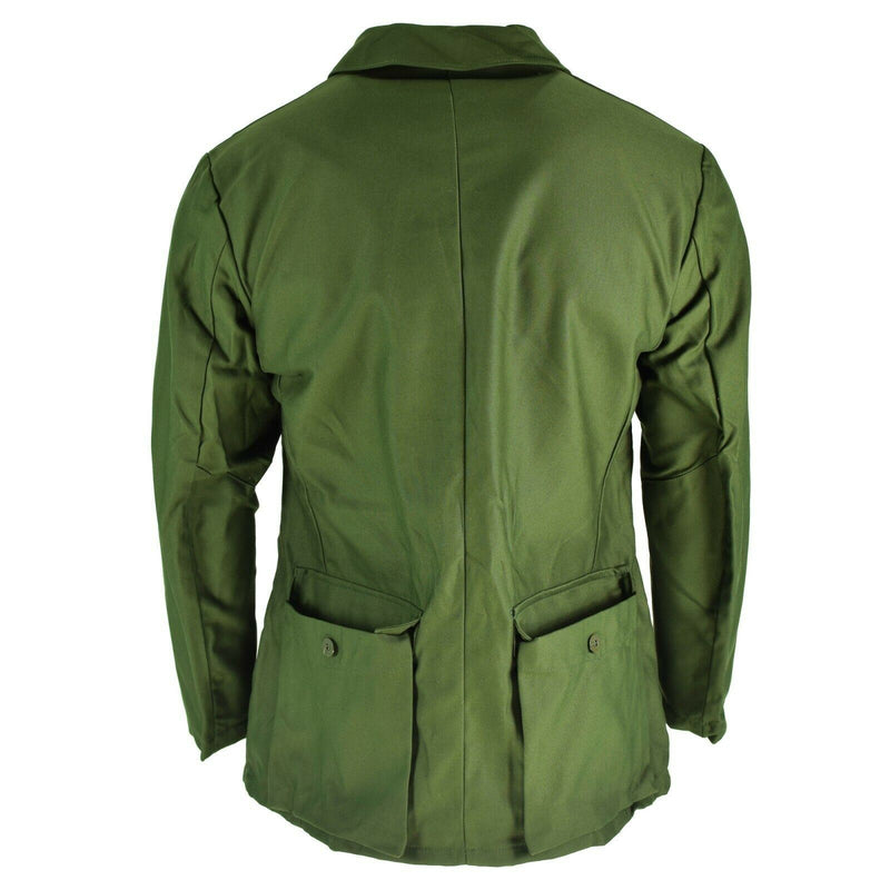 Original schwedische Armee M59 Jacke grün Militär Feldkampfuniform